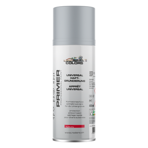 Colors Primer Universalgrundierung Sprühlack grau - 400ml Spraydose Haftgrundierung