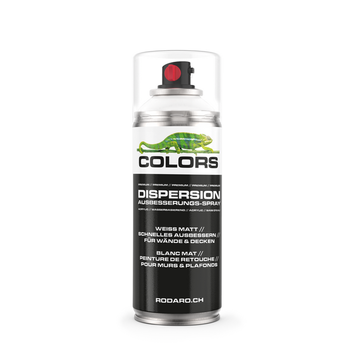 COLORS Dispersion Ausbesserungsspray weiss - 150ml Spraydose