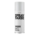 EasySpray Sprühfarbe 400ml – Sprühlack Schwarz & Weiss, Matt & Glanz