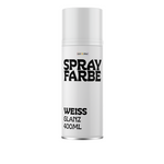 EasySpray Sprühfarbe 400ml – Sprühlack Schwarz & Weiss, Matt & Glanz