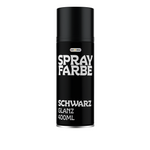 EasySpray Sprühfarbe 400ml – Sprühlack Schwarz & Weiss, Matt & Glanz