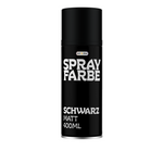 EasySpray Sprühfarbe 400ml – Sprühlack Schwarz & Weiss, Matt & Glanz