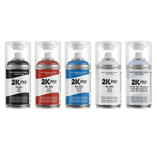 2K Spraydose 250ml - 2 Komponenten Sprühlack | 2K-PRO