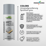 Colors Primer Universalgrundierung Sprühlack - 400ml Spraydose Haftgrundierung
