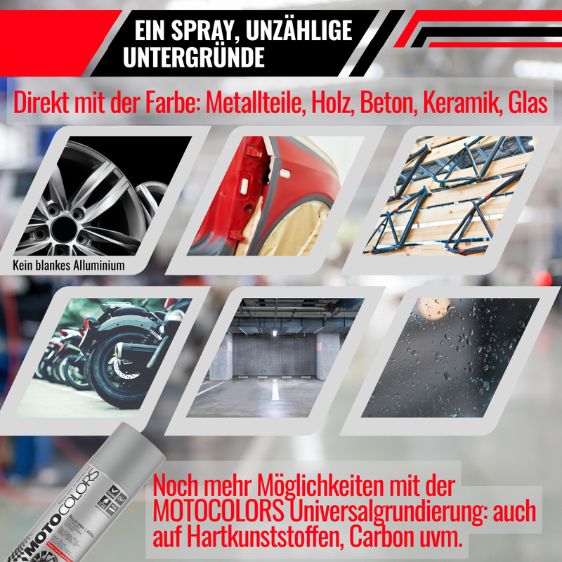 Laden Sie das Bild in Galerie -Viewer, MotoColors - Spraylack Ralley 400ml Sprühfarbe Autolack
