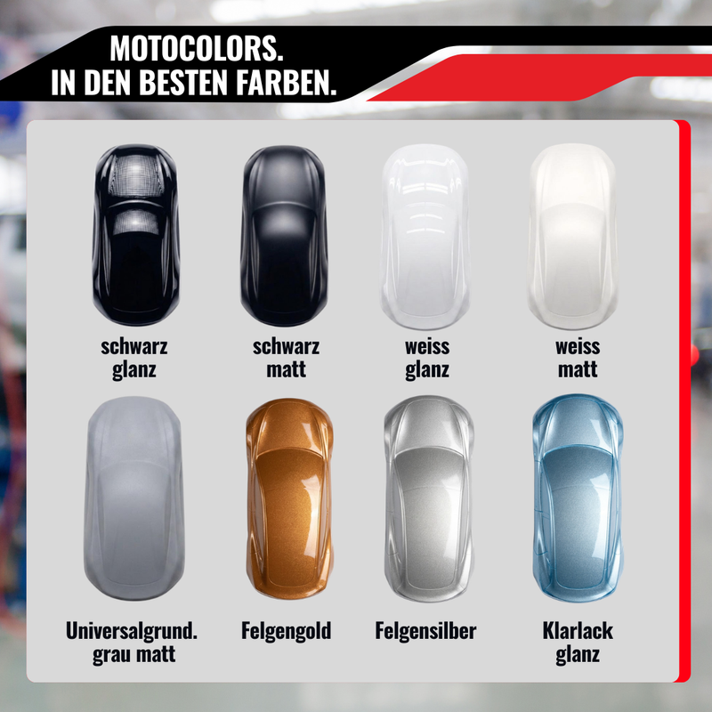 Laden Sie das Bild in Galerie -Viewer, MotoColors - Spraylack Ralley 400ml Sprühfarbe Autolack
