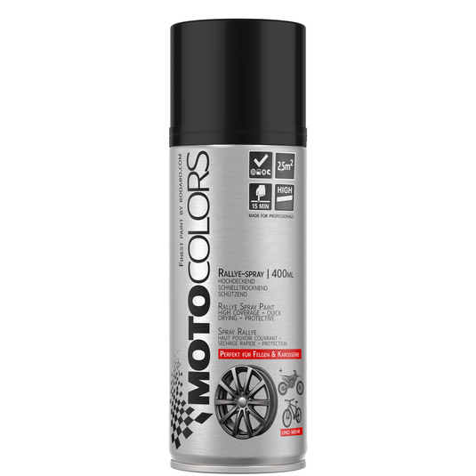 MotoColors - Spraylack Ralley 400ml Sprühfarbe Autolack