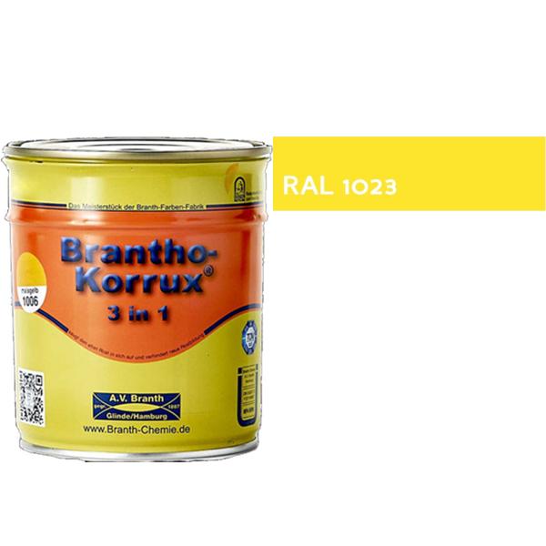 Brantho Korrux 3in1 Rostschutzfarbe - Heinrich Schweizer AG