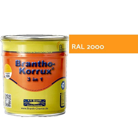 Brantho Korrux 3in1 Rostschutzfarbe - Heinrich Schweizer AG