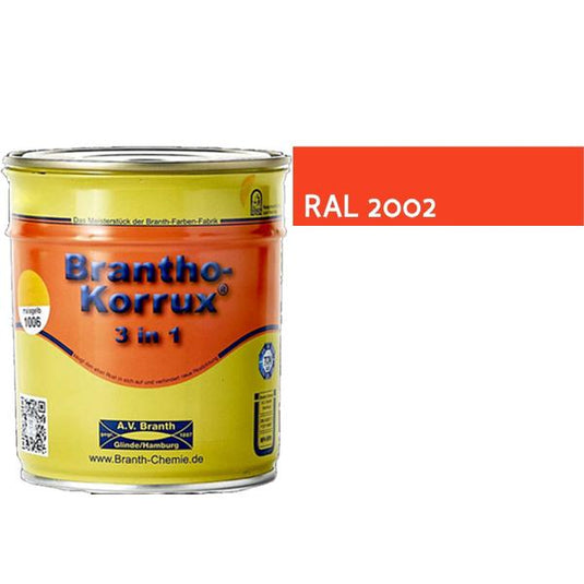 Brantho Korrux 3in1 Rostschutzfarbe - Heinrich Schweizer AG