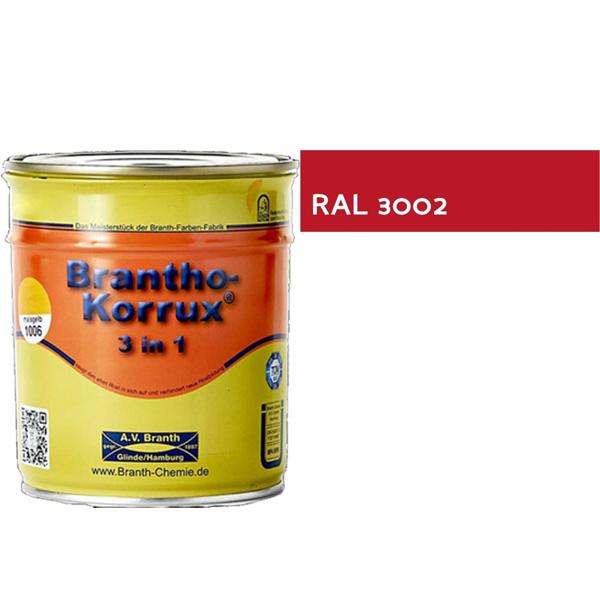 Brantho Korrux 3in1 Rostschutzfarbe - Heinrich Schweizer AG