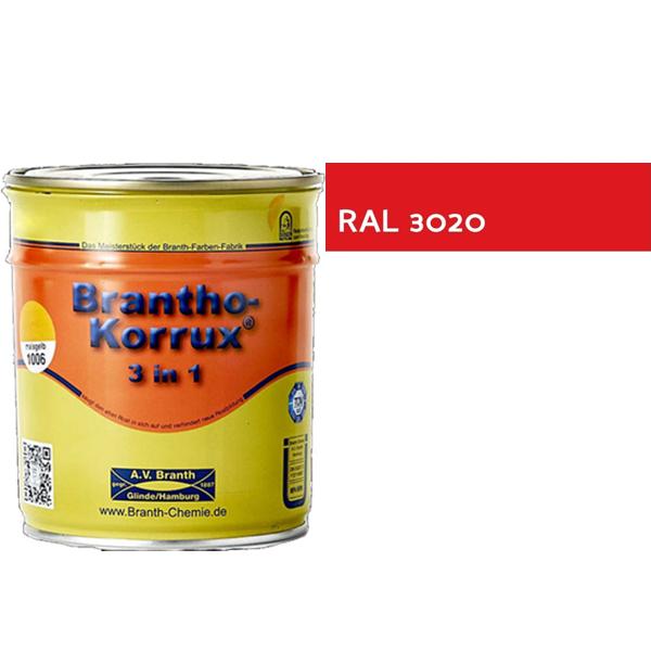 Brantho Korrux 3in1 Rostschutzfarbe - Primer, Rostschutz und Lack