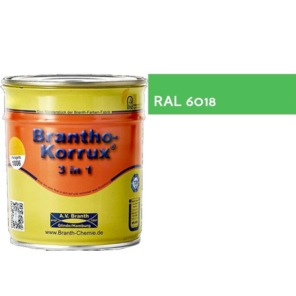 Brantho Korrux 3in1 Rostschutzfarbe - Heinrich Schweizer AG