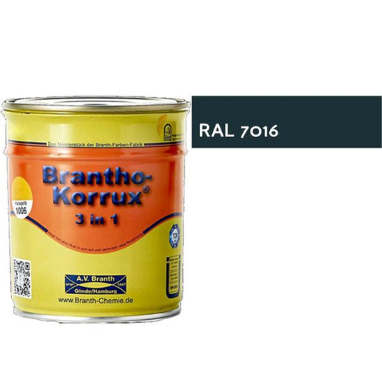 Brantho Korrux 3in1 Rostschutzfarbe - Heinrich Schweizer AG