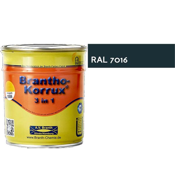 Brantho Korrux 3in1 Rostschutzfarbe - Primer, Rostschutz und Lack