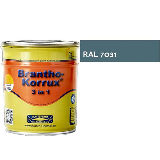 Brantho Korrux 3in1 Rostschutzfarbe - Heinrich Schweizer AG