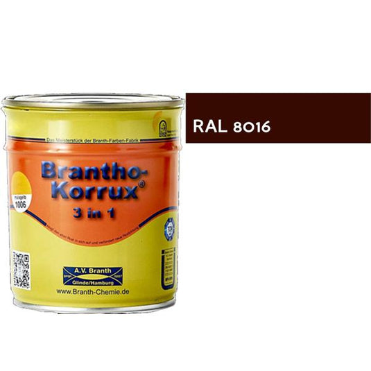 Brantho Korrux 3in1 Rostschutzfarbe - Heinrich Schweizer AG