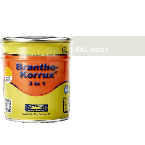 Brantho Korrux 3in1 Rostschutzfarbe - Heinrich Schweizer AG