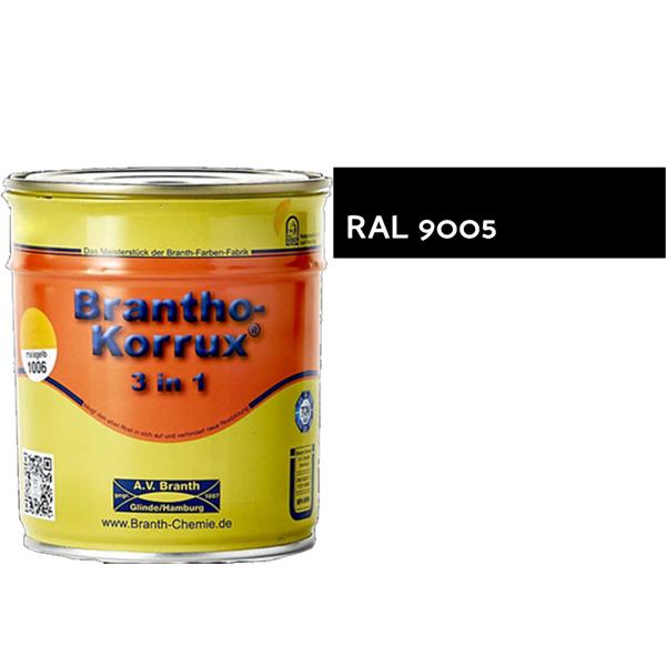 Brantho Korrux 3in1 Rostschutzfarbe - Primer, Rostschutz und Lack