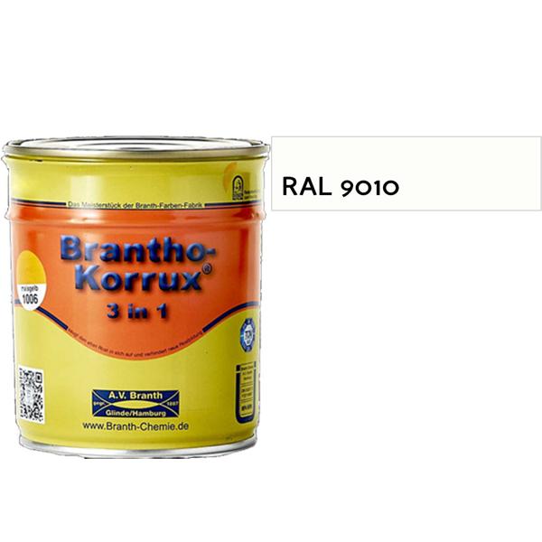 Brantho Korrux 3in1 Rostschutzfarbe - Primer, Rostschutz und Lack