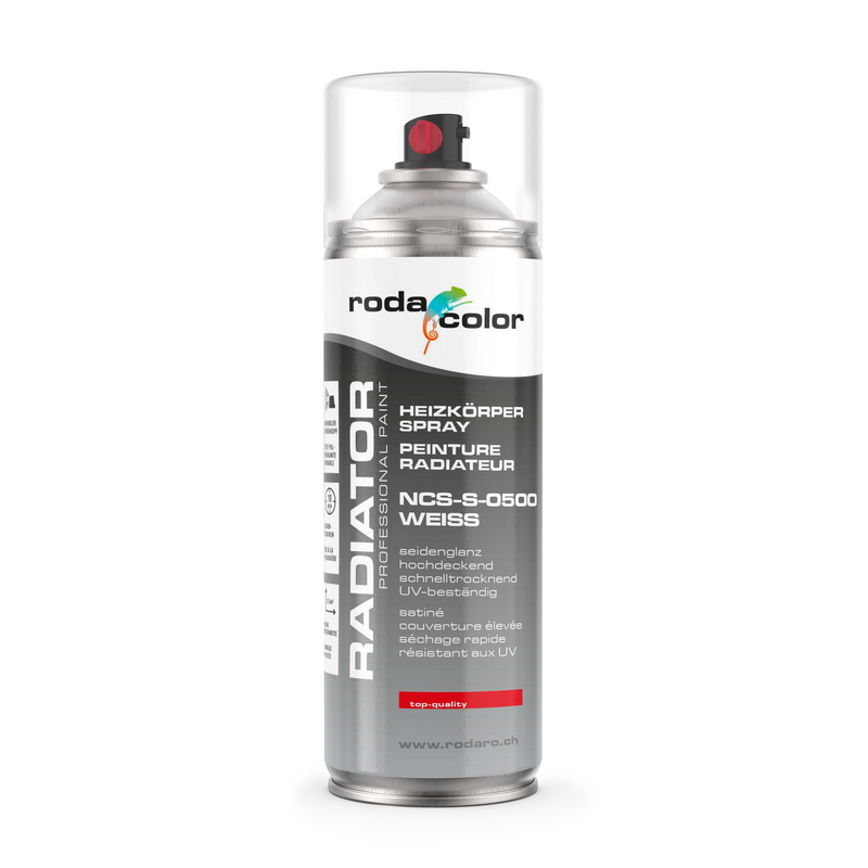 Laden Sie das Bild in Galerie -Viewer, Heizkörperspray Sprühlack - 400ml Spraydose
