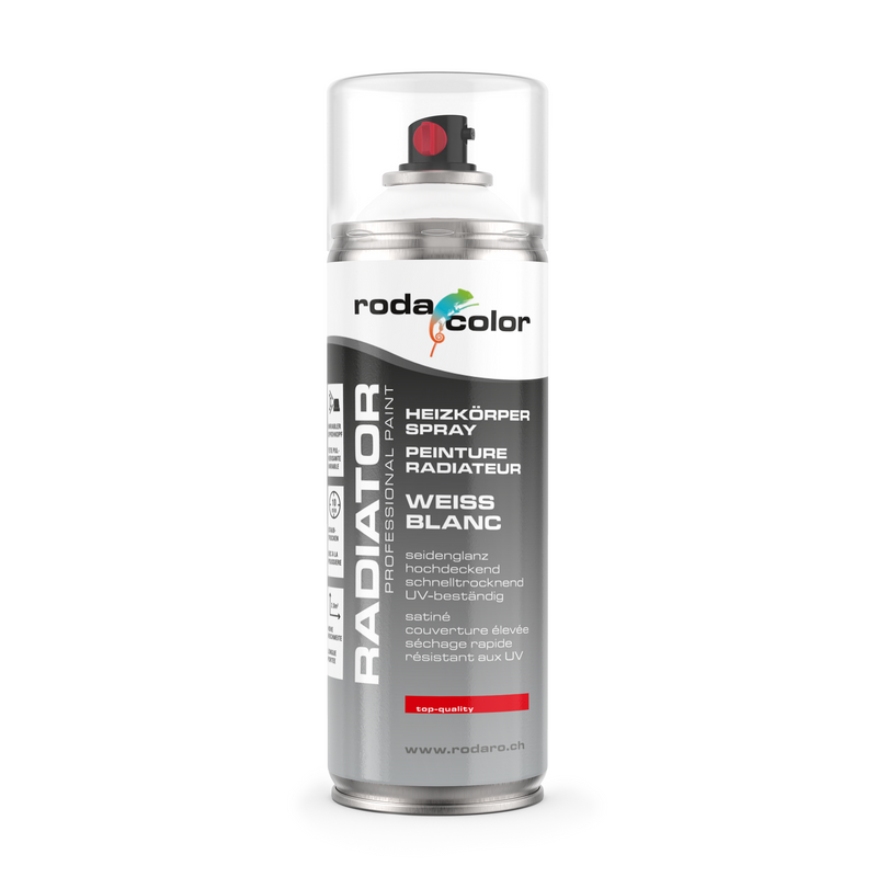 Laden Sie das Bild in Galerie -Viewer, Heizkörperspray Sprühlack - 400ml Spraydose
