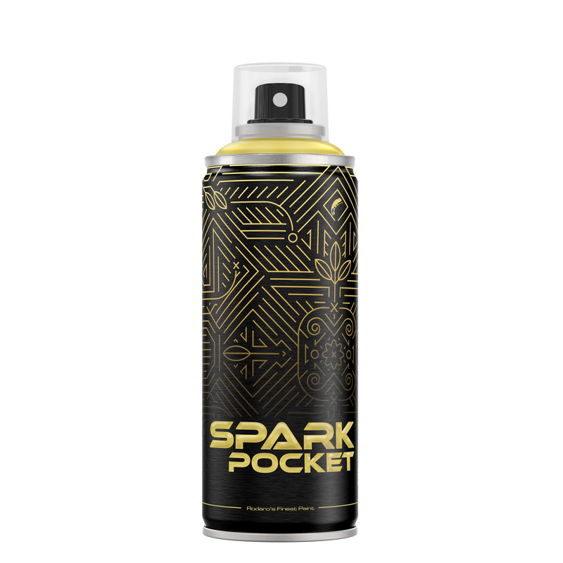 Laden Sie das Bild in Galerie -Viewer, SPARK Pocket Sprühdose 200ml - Glänzender Sprühlack mit hoher Deckkraft
