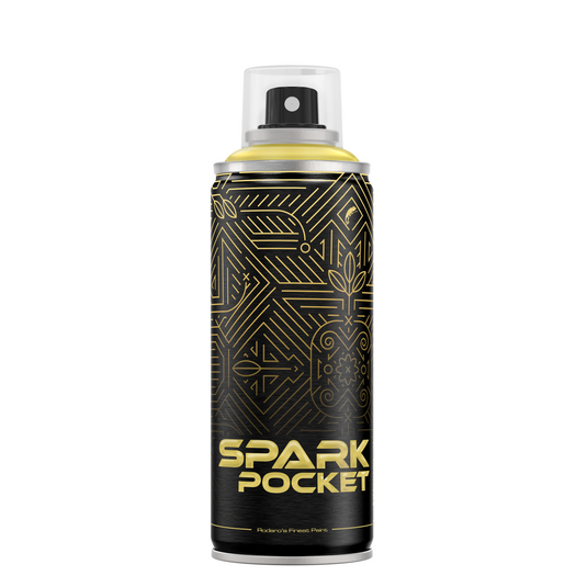 SPARK Pocket Sprühdose 200ml - Glänzender Sprühlack mit hoher Deckkraft