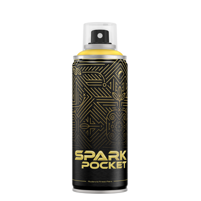 SPARK Pocket Sprühdose 200ml - Glänzender Sprühlack mit hoher Deckkraft
