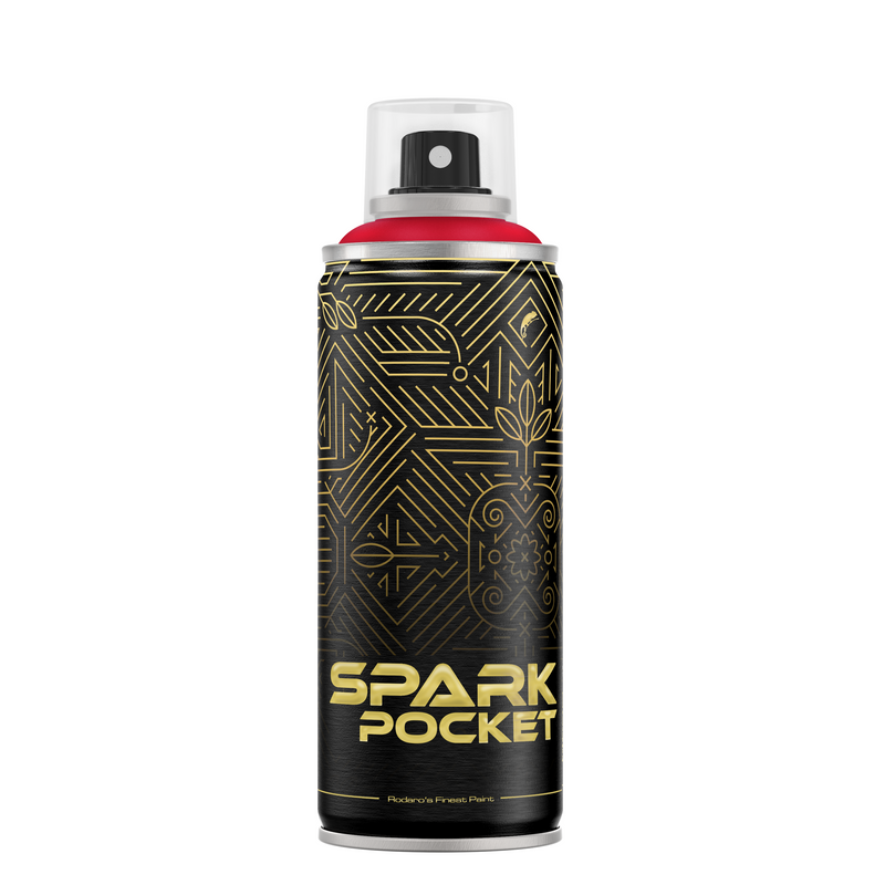 Laden Sie das Bild in Galerie -Viewer, SPARK Pocket Sprühdose 200ml - Glänzender Sprühlack mit hoher Deckkraft
