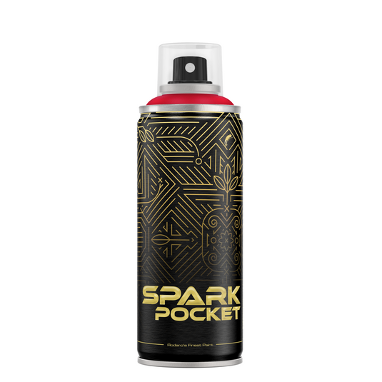 SPARK Pocket Sprühdose 200ml - Glänzender Sprühlack mit hoher Deckkraft