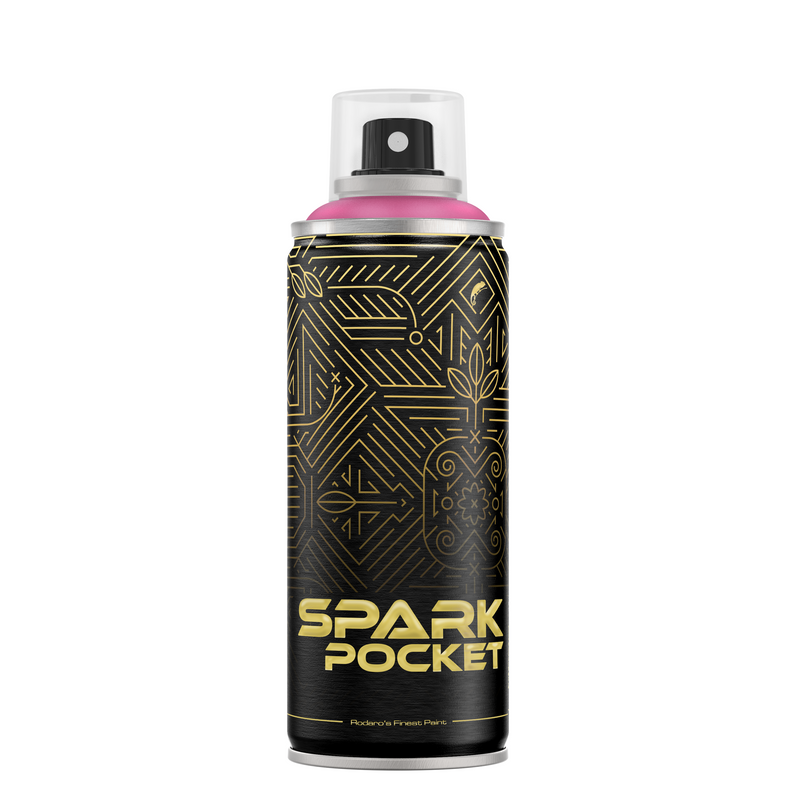Laden Sie das Bild in Galerie -Viewer, SPARK Pocket Sprühdose 200ml - Glänzender Sprühlack mit hoher Deckkraft
