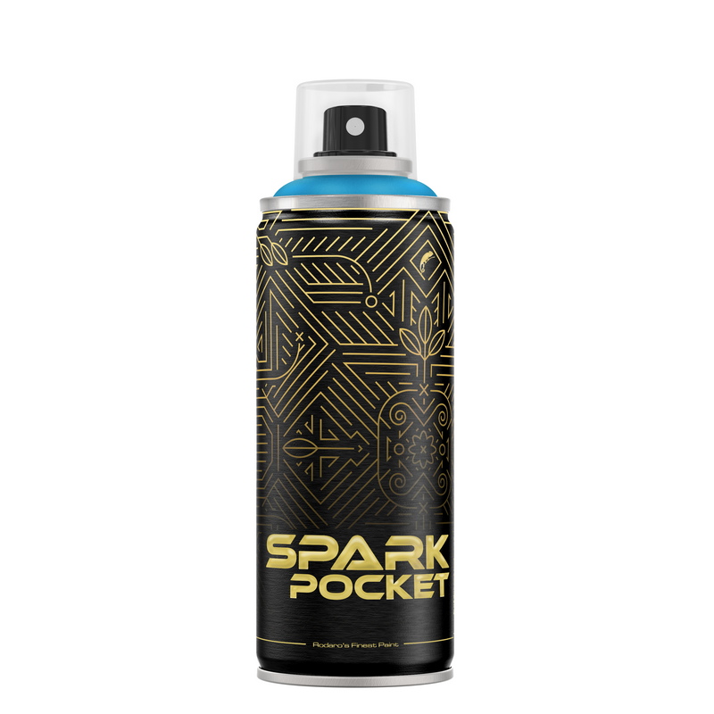 Laden Sie das Bild in Galerie -Viewer, SPARK Pocket Sprühdose 200ml - Glänzender Sprühlack mit hoher Deckkraft
