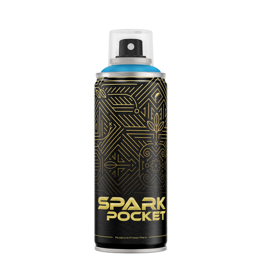 SPARK Pocket Sprühdose 200ml - Glänzender Sprühlack mit hoher Deckkraft