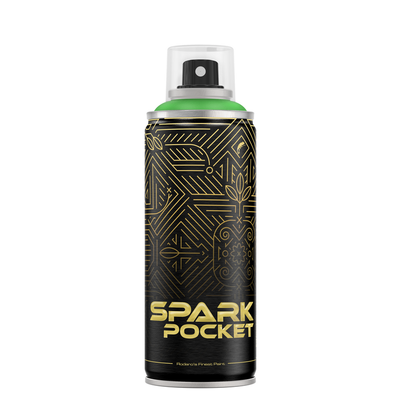 Laden Sie das Bild in Galerie -Viewer, SPARK Pocket Sprühdose 200ml - Glänzender Sprühlack mit hoher Deckkraft
