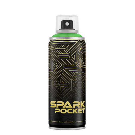 SPARK Pocket Sprühdose 200ml - Glänzender Sprühlack mit hoher Deckkraft