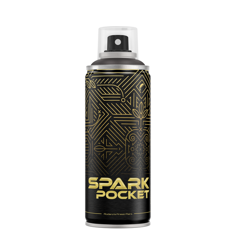 Laden Sie das Bild in Galerie -Viewer, SPARK Pocket Sprühdose 200ml - Glänzender Sprühlack mit hoher Deckkraft
