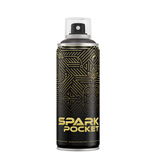SPARK Pocket Sprühdose 200ml - Glänzender Sprühlack mit hoher Deckkraft