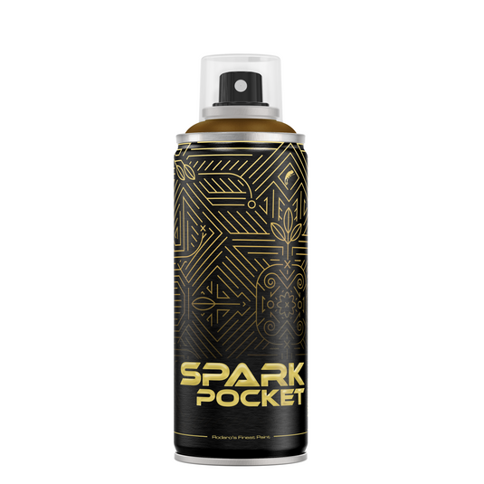 SPARK Pocket Sprühdose 200ml - Glänzender Sprühlack mit hoher Deckkraft