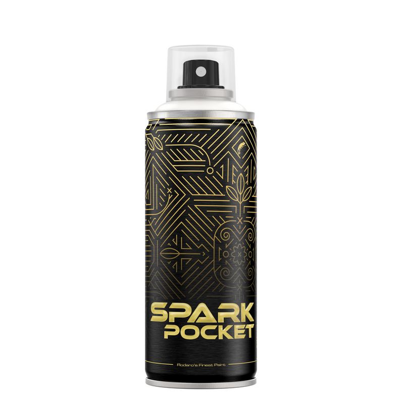 Laden Sie das Bild in Galerie -Viewer, SPARK Pocket Sprühdose 200ml - Glänzender Sprühlack mit hoher Deckkraft
