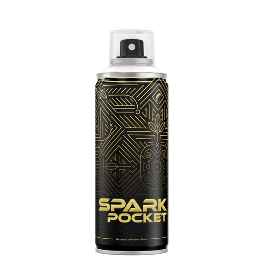 SPARK Pocket Sprühdose 200ml - Glänzender Sprühlack mit hoher Deckkraft