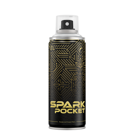 SPARK Pocket Sprühdose 200ml - Glänzender Sprühlack mit hoher Deckkraft