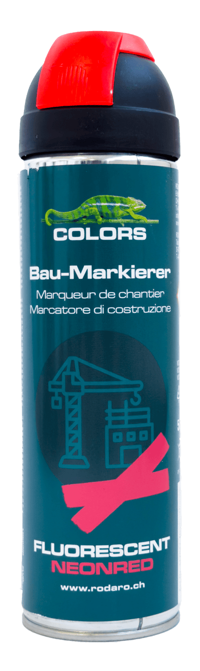 COLORS Baumarkierer 360° 500ml Fluo Spraydose - xenial - shop.de