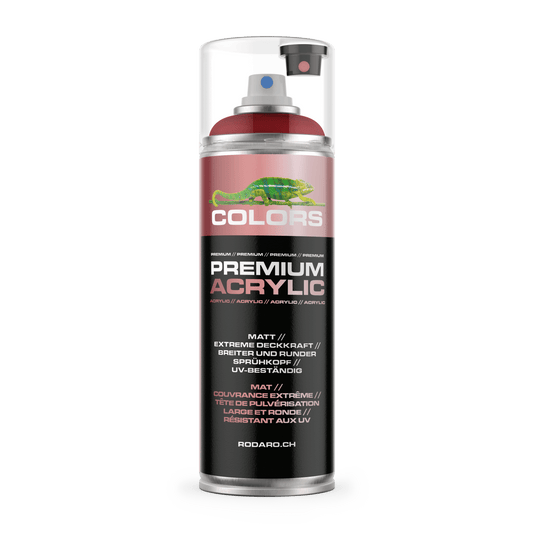 COLORS Premium Acrylic Sprühlack - 400ml Spraydose - xenial - shop.de