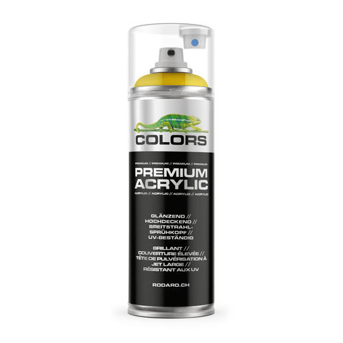 COLORS Premium Acrylic Sprühlack - 400ml Spraydose - xenial - shop.de