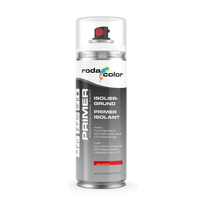 Isoliergrundierung weiss Sprühlack - 400ml Spraydose - xenial - shop.de