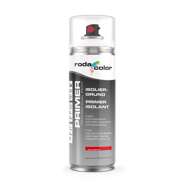 Isoliergrundierung weiss Sprühlack - 400ml Spraydose