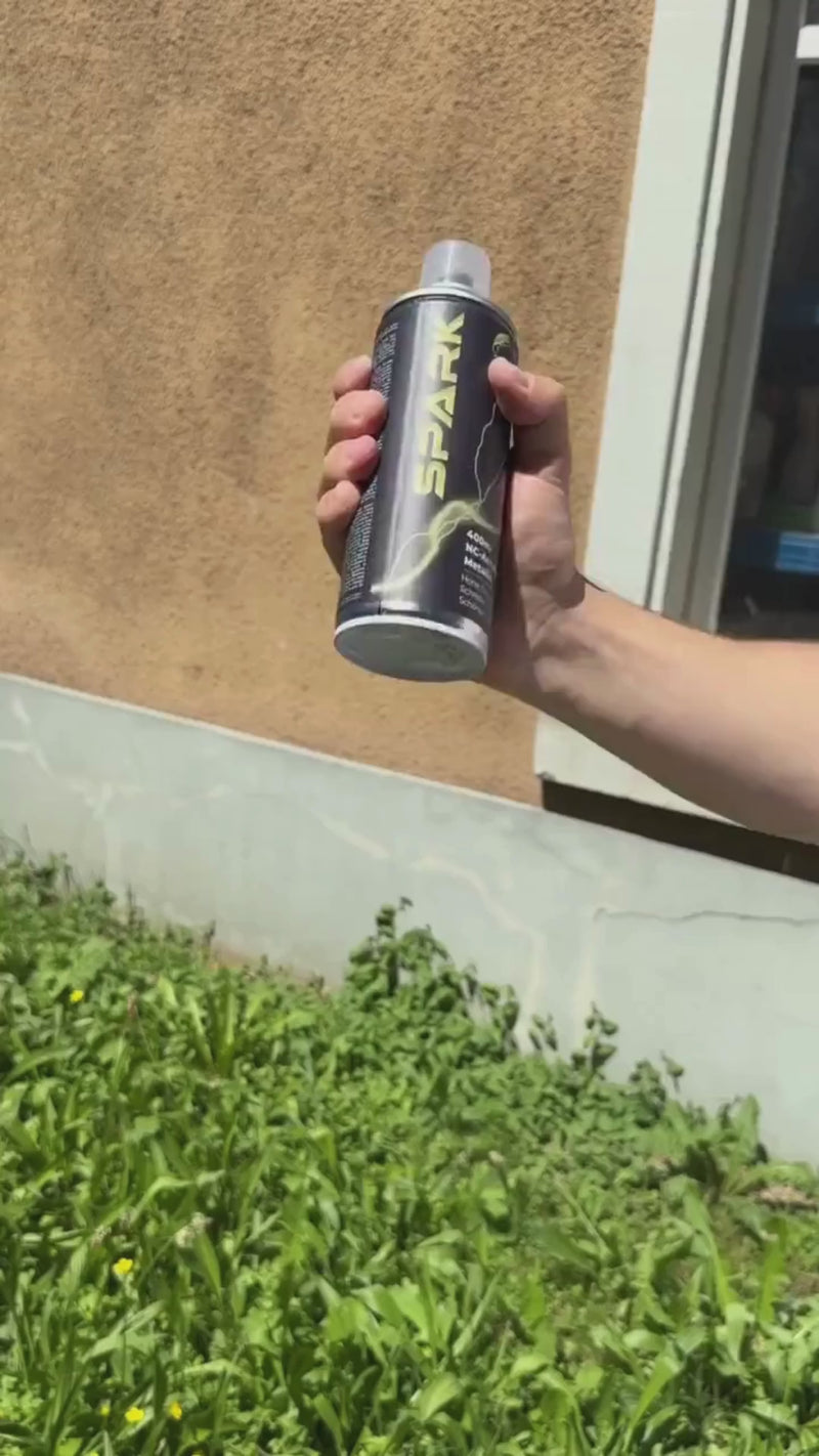 Laden und spielen Sie Video in Galerie -Viewer, SPARK Sprühdose 400ml - Matte Farbe mit hoher Deckkraft
