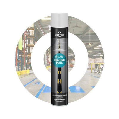 SOPPEC tracing plus Linienmarkierer Spraydose, permanent - 750ml Sprühdose - xenial - shop.de