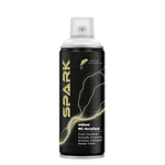 SPARK Sprühlack 400 ml Spraydose in Reinweiss matt